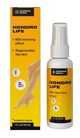 HondroLife spray na bóle stawów