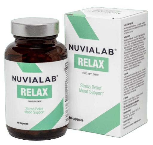 NuviaLab Relax - szybkie efekty działania