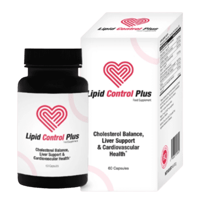 Lipid Control Plus skutecznie walczy z wysokim cholesterolem