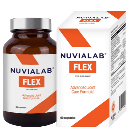 NuviaLab Flex pomaga w dolegliwościach stawów