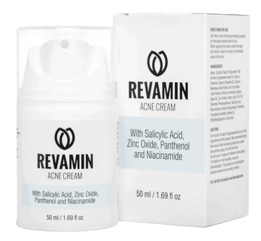 Revamin Acne Cream jest w promocji na stronie producenta