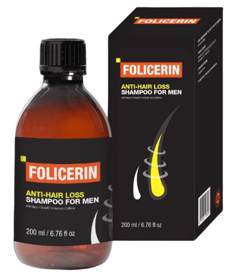 Folicerin szampon na łysienie